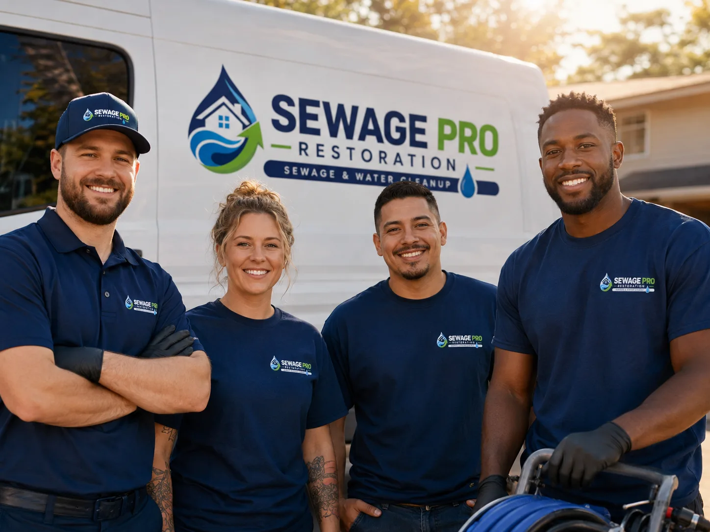 Sewage Cleanup Services company in Blue Eye, MO
